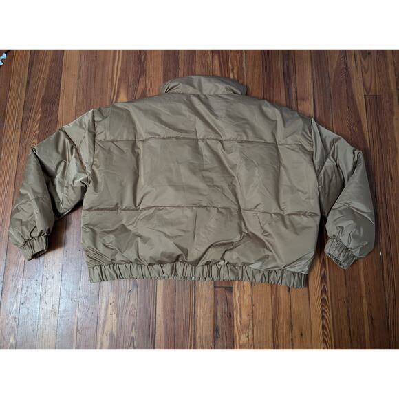 Abercrombie and Fitch The Ultra Collection Brown Youth 2XL Down Jacket NWT - Picture 2 of 8